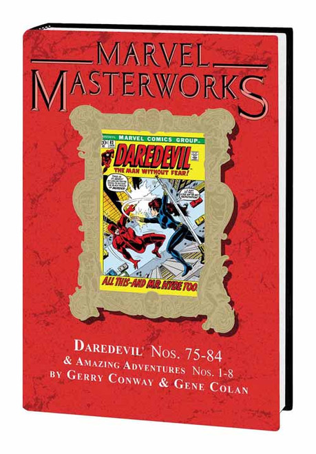 Marvel Masterworks MMW Daredevil HC 08 DM Var Edition 206 -- DEC130770
