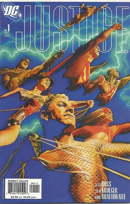 Justice 1, 2, 3, 4, 5, 6, 7, 8, 9, 10 Set Variant Extra Ross Superman -- COMIC00000013-001 Justice 1, 2, 3, 4, 5, 6, 7, 8, 9, 10 Set Variant Extra Ross Superman -- COMIC00000013-001