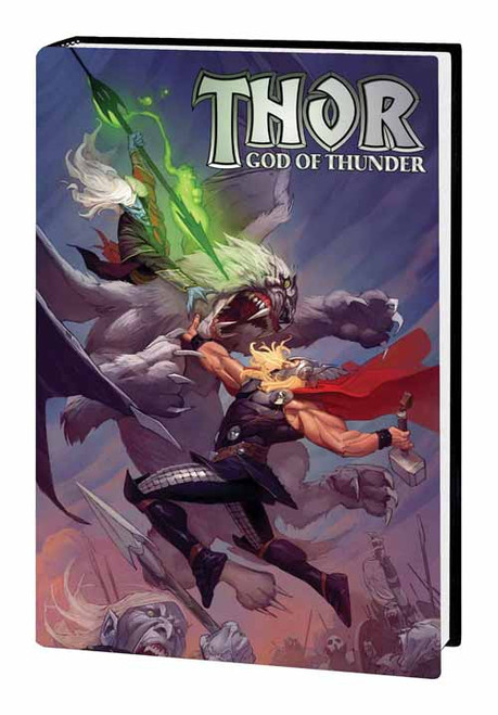 Thor God Of Thunder Premium HC Vol 03 Accursed -- Avengers -- DEC130773