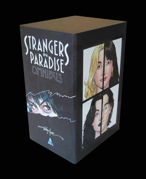 Strangers In Paradise Omnibus SC Edition -- DEC130800