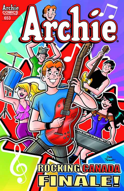 Archie #653 Regular Cover -- DEC130855