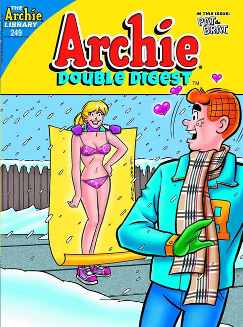 Archie Double Digest #249 -- DEC130857 Archie Double Digest #249 -- DEC130857