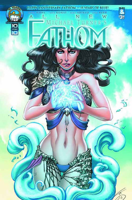 All New Fathom #8 (of 8) Direct Market Cover B -- DEC130891