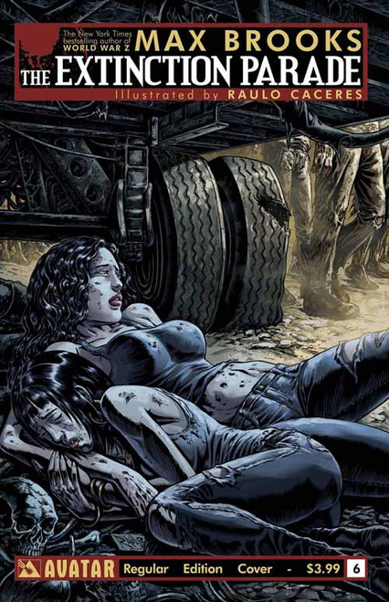 Extinction Parade #6 (Mature Readers) -- DEC130929