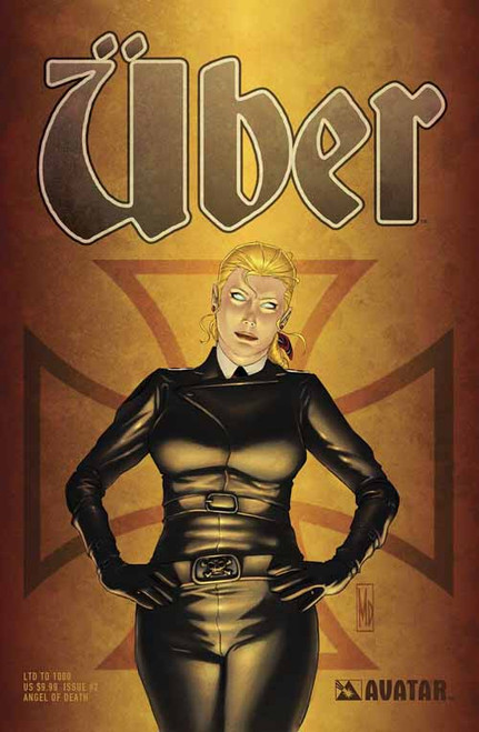 Uber #2 Angel Of Death Cover (Mature Readers) -- DEC130941