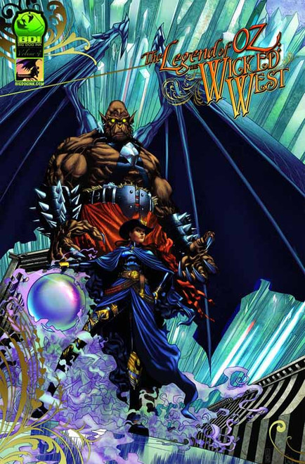 Legend Of Oz Wicked West TPB Vol 04 -- DEC130949