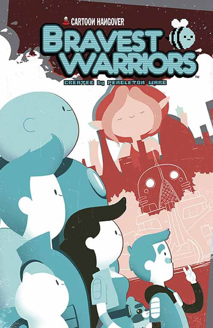 Bravest Warriors #17 Main Cvrs -- DEC131011 Bravest Warriors #17 Main Cvrs -- DEC131011