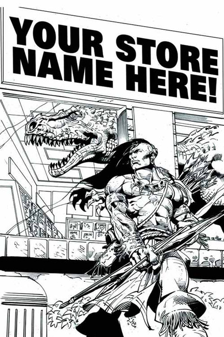 Turok Dinosaur Hunter #1 Retailer Exclusive Variant -- DEC131038