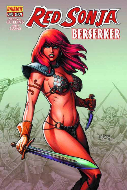 Red Sonja Berserker One Shot -- DEC131054 Red Sonja Berserker One Shot -- DEC131054
