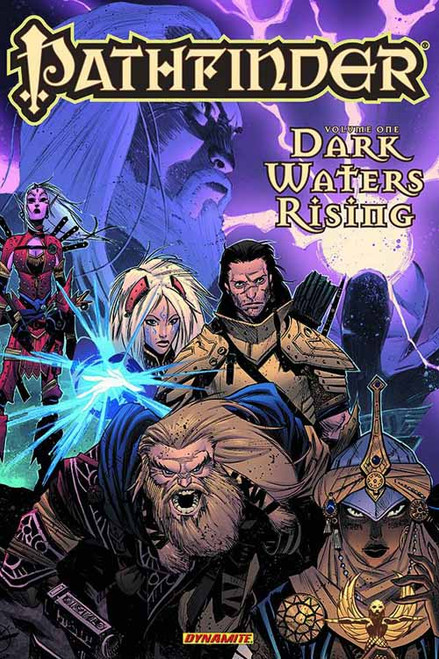 Pathfinder Dark Waters Rising Jim Zub Signed HC Vol 01 -- DEC131062