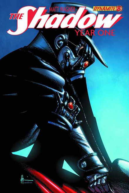 Shadow Year One #8 (of 10) Cover D Chaykin -- DEC131071