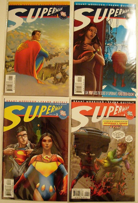 All Star Superman 1, 2, 3, 4, 5, 6, 7 Morrison Quitely -- COMIC00000031