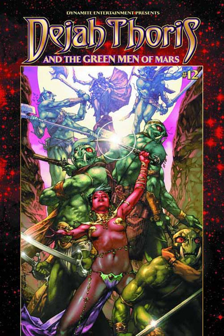 Dejah Thoris & Green Men Of Mars #12 (of 12) (Mature) -- DEC131112 Dejah Thoris & Green Men Of Mars #12 (of 12) (Mature) -- DEC131112