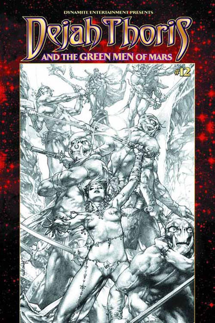 Dejah Thoris & Green Men Of Mars #12 (of 12) Anacleto -- DEC131113 Dejah Thoris & Green Men Of Mars #12 (of 12) Anacleto -- DEC131113