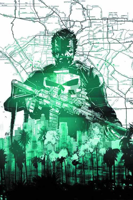 Dynamic Forces Punisher #1 Nathan Edmondson Signed -- DEC131142 Dynamic Forces Punisher #1 Nathan Edmondson Signed -- DEC131142