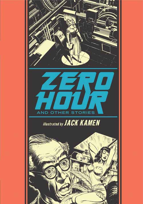 EC Jack Kamen Zero Hour & Other Stories HC -- DEC131163
