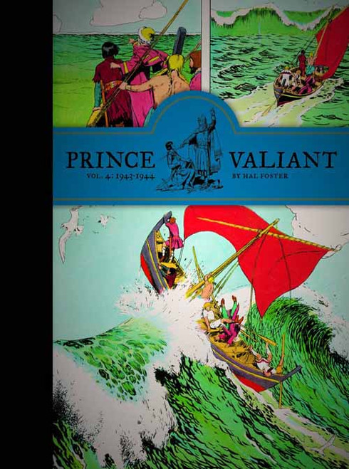 Prince Valiant HC Vol 04 1943-1944 -- DEC131170 Prince Valiant HC Vol 04 1943-1944 -- DEC131170