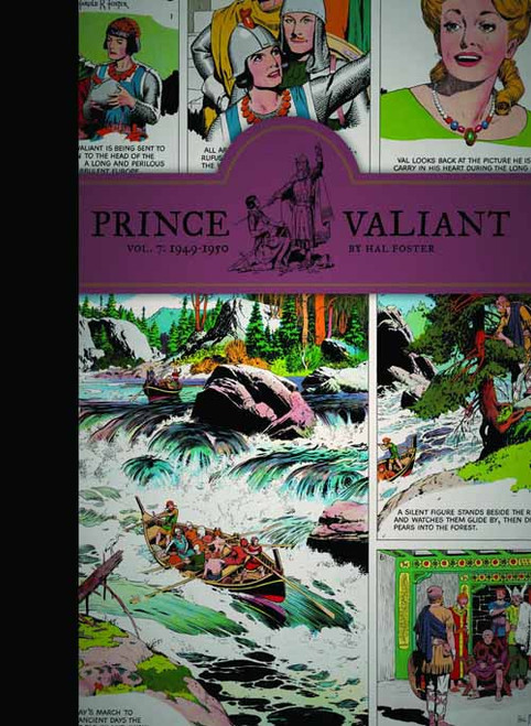 Prince Valiant HC Vol 07 1949-1950 -- DEC131173 Prince Valiant HC Vol 07 1949-1950 -- DEC131173