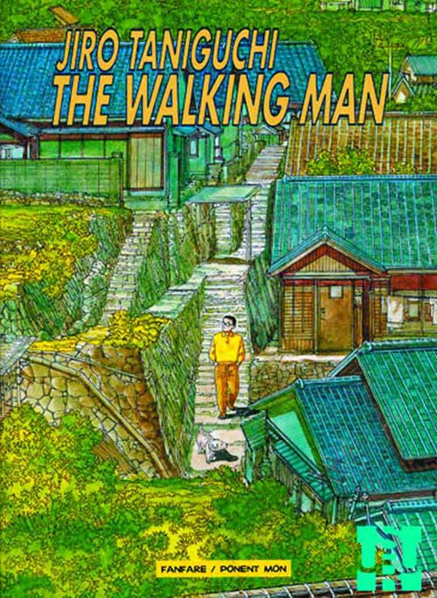 Walking Man HC 10th Anniversary Edition -- DEC131179 Walking Man HC 10th Anniversary Edition -- DEC131179