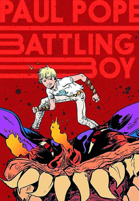 Battling Boy HC Graphic Novel GN -- DEC131182