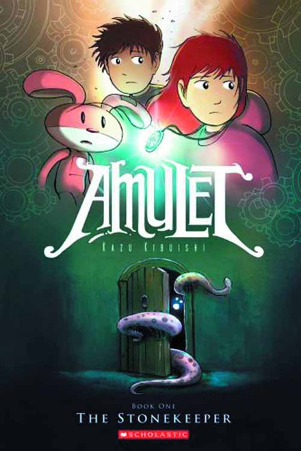 Amulet SC Vol 01 Stonekeeper New Printing -- DEC131192