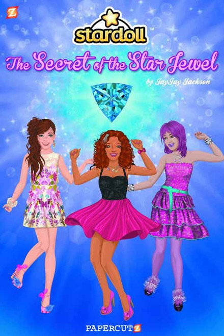 Stardoll Graphic Novel GN Vol 02 Star Jewel -- DEC131225
