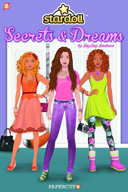 Stardoll Graphic Novel GN Vol 01 Secrets And Dreams -- DEC131227