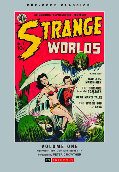 Pre Code Classics Strange Worlds HC Vol 01 -- DEC131251