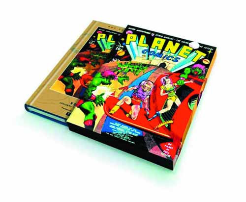 Roy Thomas Presents Planet Comics Slipcase Unsgn Edition -- DEC131252