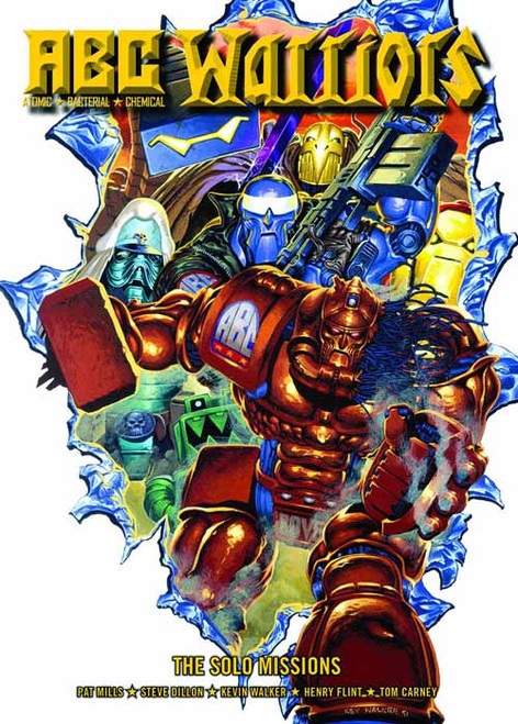 Abc Warriors Solo Missions Graphic Novel GN -- DEC131257