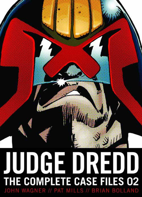 Us Judge Dredd Complete Case Files TPB Vol 02 -- DEC131260