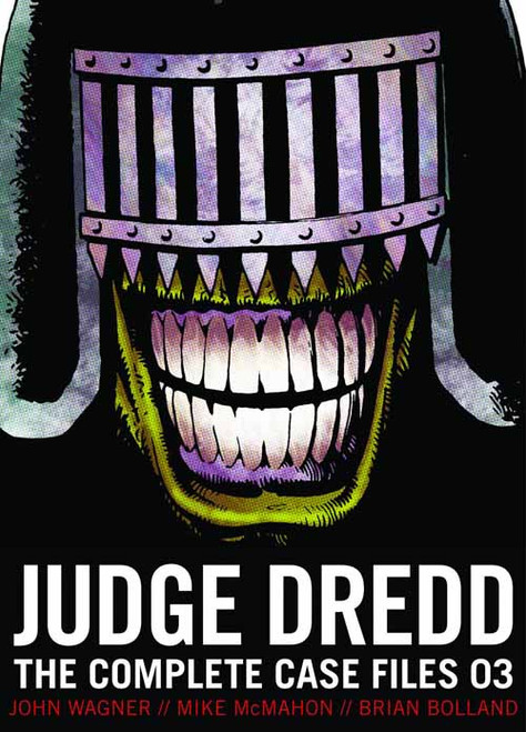 Us Judge Dredd Complete Case Files TPB Vol 03 -- DEC131261