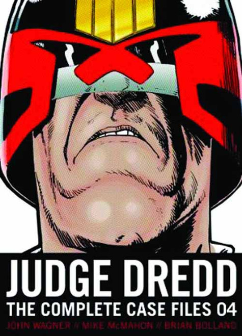 Us Judge Dredd Complete Case Files TPB Vol 04 -- DEC131262