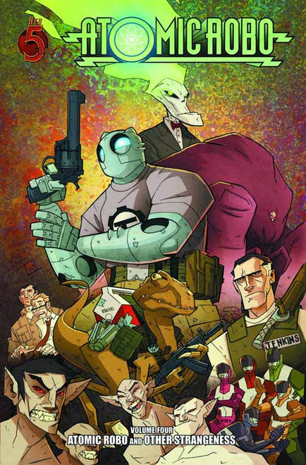 Atomic Robo TPB Vol 04 Other Strangeness -- DEC131270 Atomic Robo TPB Vol 04 Other Strangeness -- DEC131270