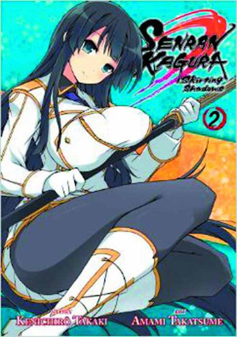 Senran Kagura Skirting Shadows Graphic Novel 02 (Mature) -- DEC131282