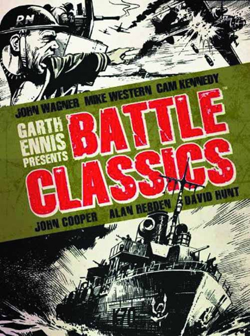 Garth Ennis Presents Battle Classics HC -- DEC131286