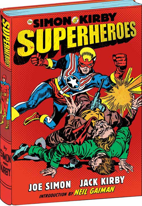 Simon & Kirby Superheroes HC -- DEC131289 Simon & Kirby Superheroes HC -- DEC131289