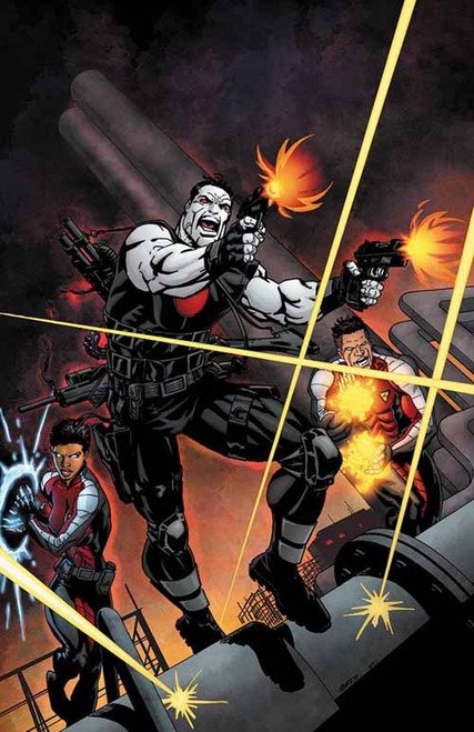Bloodshot & Hard Corps #19 Orderall Sears -- DEC131322
