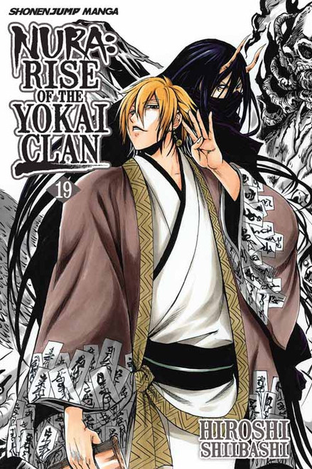 Nura Rise of the Yokai Clan Graphic Novel GN Vol 19 -- DEC131348
