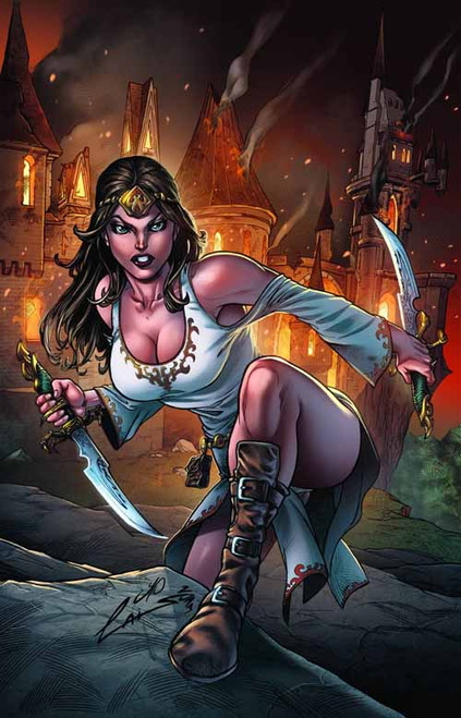 GFT Quest #4 (of 5) A Cover Laiso (aofd) -- DEC131374