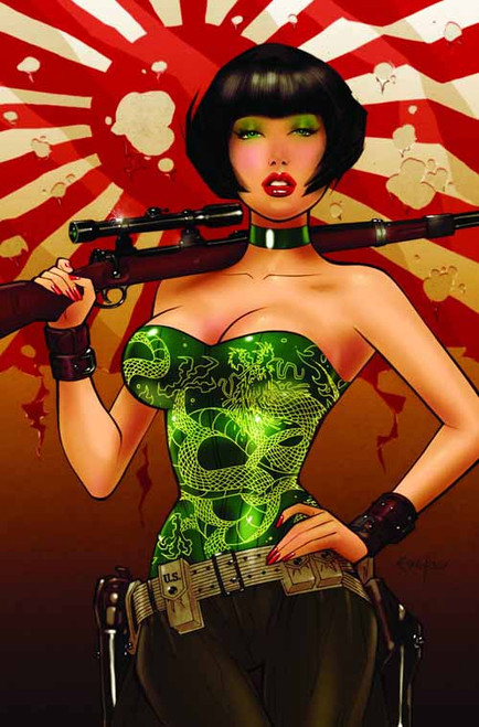 Bar Maid #3 (of 5) B Cover Franchesco (Mature Readers) -- DEC131398