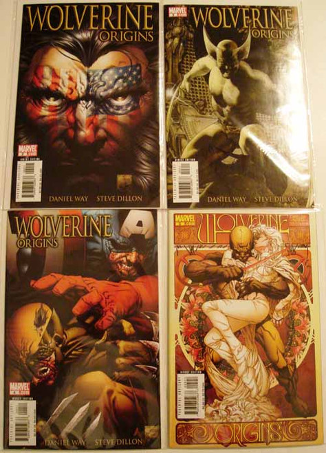 Wolverine Origins 2, 3, 4, 5, 6, 7, 8 Avengers X-Men Dillon Quesada -- COMIC00000071-001 Wolverine Origins 2, 3, 4, 5, 6, 7, 8 Avengers X-Men Dillon Quesada -- COMIC00000071-001