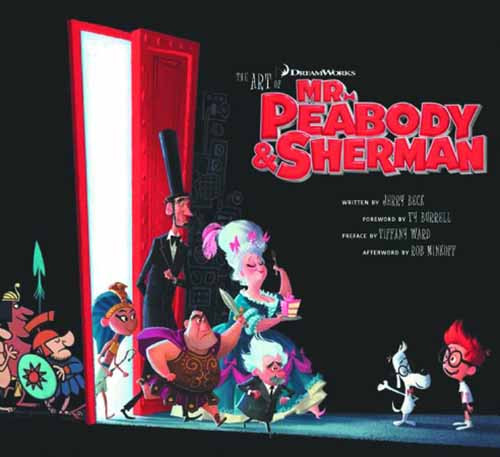 Art Of Mr Peabody & Sherman HC -- DEC131426 Art Of Mr Peabody & Sherman HC -- DEC131426