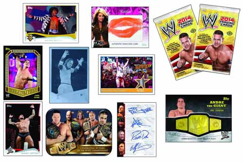 Topps 2014 WWE Trading Cards T/C Box -- DEC131485