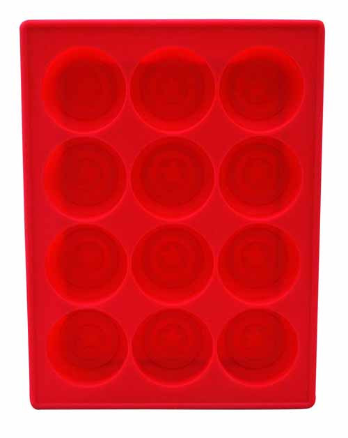 Marvel Captain America Shield Silicone Tray -- Avengers -- DEC131821 Marvel Captain America Shield Silicone Tray -- Avengers -- DEC131821