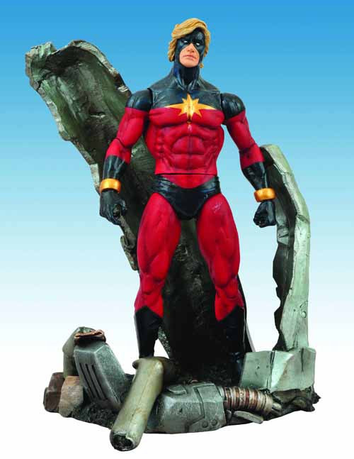 Marvel Select Captain Marvel Action Figure --Diamond Select -- DEC131826