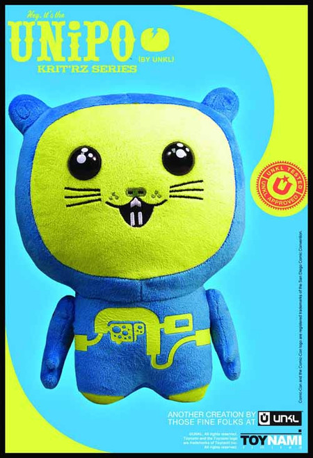 Unkl Hamz Kritrz 10-in Plush -- DEC131845 Unkl Hamz Kritrz 10-in Plush -- DEC131845