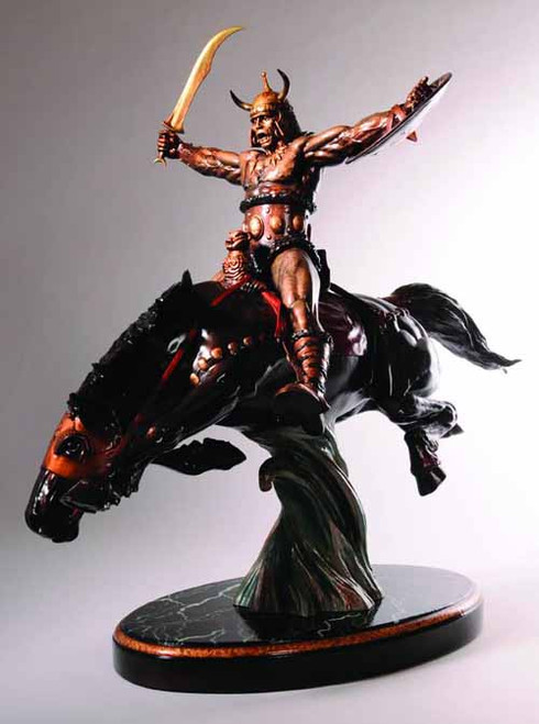 Conan The Conqueror Statue Faux Bronze Edition -- DEC131913