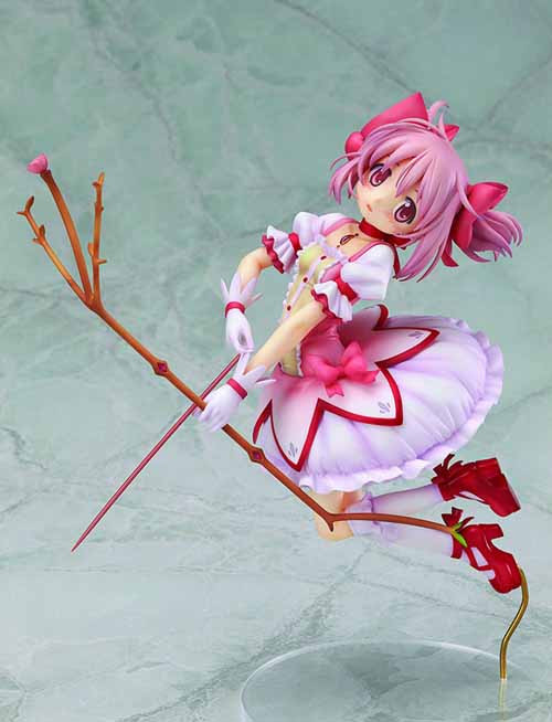 PMMM Kaname Madoka PVC Figure Beginning Version -- DEC131942
