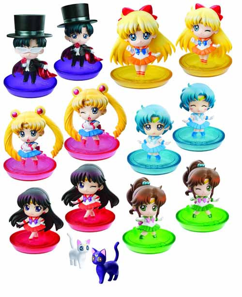 Sailor Moon Ps Petit Chara Land 6pc BMB Display -- DEC131947 Sailor Moon Ps Petit Chara Land 6pc BMB Display -- DEC131947